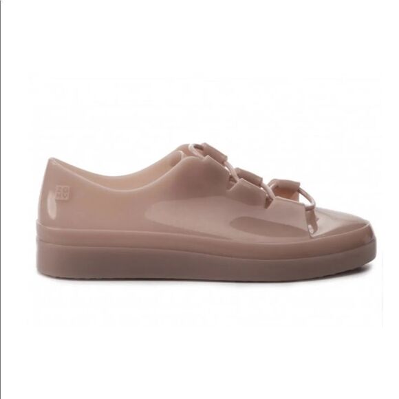 zaxy nude matte shoes sneaker Size 6 Made In Brazil New - Picture 10 of 14